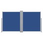 Tenda da Sole Laterale Retrattile Blu 160x600 cm