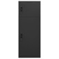 vidaXL Armadietto per Sella Antracite 53x53x140 cm in Acciaio vidaXL Armadietto per Sella Antracite 53x53x140 cm in Acciaio