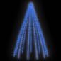 vidaXL Luci per Albero 500 LED Blu 500 cm Interno Esterno vidaXL Luci per Albero 500 LED Blu 500 cm Interno Esterno