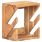 vidaXL Supporto Skateboard da Parete 25x20x30 cm in Legno di Acacia vidaXL Supporto Skateboard da Parete 25x20x30 cm in Legno di Acacia