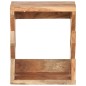 vidaXL Supporto Skateboard da Parete 25x20x30 cm in Legno di Acacia vidaXL Supporto Skateboard da Parete 25x20x30 cm in Legno di Acacia