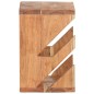 vidaXL Supporto Skateboard da Parete 25x20x30 cm in Legno di Acacia vidaXL Supporto Skateboard da Parete 25x20x30 cm in Legno di Acacia