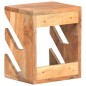 vidaXL Supporto Skateboard da Parete 25x20x30 cm in Legno di Acacia vidaXL Supporto Skateboard da Parete 25x20x30 cm in Legno di Acacia