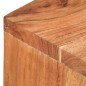 vidaXL Supporto Skateboard da Parete 25x20x30 cm in Legno di Acacia vidaXL Supporto Skateboard da Parete 25x20x30 cm in Legno di Acacia