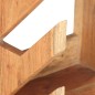 vidaXL Supporto Skateboard da Parete 25x20x30 cm in Legno di Acacia vidaXL Supporto Skateboard da Parete 25x20x30 cm in Legno di Acacia