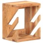 vidaXL Supporto Skateboard da Parete 25x20x30 cm in Legno di Acacia vidaXL Supporto Skateboard da Parete 25x20x30 cm in Legno di Acacia