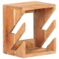 vidaXL Supporto Skateboard da Parete 25x20x30 cm in Legno di Acacia vidaXL Supporto Skateboard da Parete 25x20x30 cm in Legno di Acacia