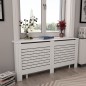 vidaXL Copertura per Radiatore Bianca 172x19x81,5 cm in MDF vidaXL Copertura per Radiatore Bianca 172x19x81,5 cm in MDF