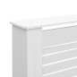 vidaXL Copertura per Radiatore Bianca 172x19x81,5 cm in MDF vidaXL Copertura per Radiatore Bianca 172x19x81,5 cm in MDF