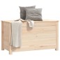 vidaXL Contenitore Portaoggetti 80x40x45,5cm Legno Massello Pino vidaXL Contenitore Portaoggetti 80x40x45,5cm Legno Massello Pino