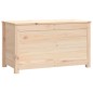 vidaXL Contenitore Portaoggetti 80x40x45,5cm Legno Massello Pino vidaXL Contenitore Portaoggetti 80x40x45,5cm Legno Massello Pino
