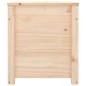 vidaXL Contenitore Portaoggetti 80x40x45,5cm Legno Massello Pino vidaXL Contenitore Portaoggetti 80x40x45,5cm Legno Massello Pino