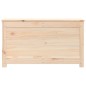 vidaXL Contenitore Portaoggetti 80x40x45,5cm Legno Massello Pino vidaXL Contenitore Portaoggetti 80x40x45,5cm Legno Massello Pino