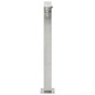 vidaXL Fontanella a Colonna in Acciaio Inossidabile Quadrata 95 cm vidaXL Fontanella a Colonna in Acciaio Inossidabile Quadrata 95 cm