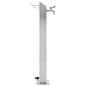 vidaXL Fontanella a Colonna in Acciaio Inossidabile Quadrata 95 cm vidaXL Fontanella a Colonna in Acciaio Inossidabile Quadrata 95 cm