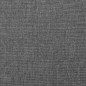 vidaXL Poltrona Alzapersona Grigio Chiaro Tessuto