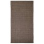 vidaXL Tappeto in Sisal per Tiragraffi Marrone 80x150 cm vidaXL Tappeto in Sisal per Tiragraffi Marrone 80x150 cm