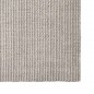 vidaXL Tappeto in Sisal per Tiragraffi Sabbia 66x200 cm vidaXL Tappeto in Sisal per Tiragraffi Sabbia 66x200 cm