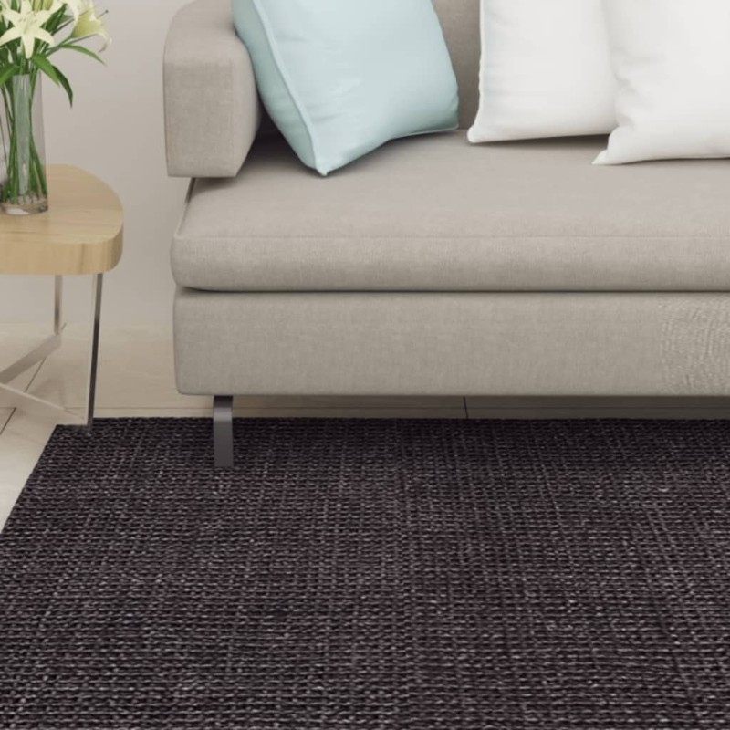 vidaXL Tappeto in Sisal per Tiragraffi Nero 66x300 cm vidaXL Tappeto in Sisal per Tiragraffi Nero 66x300 cm