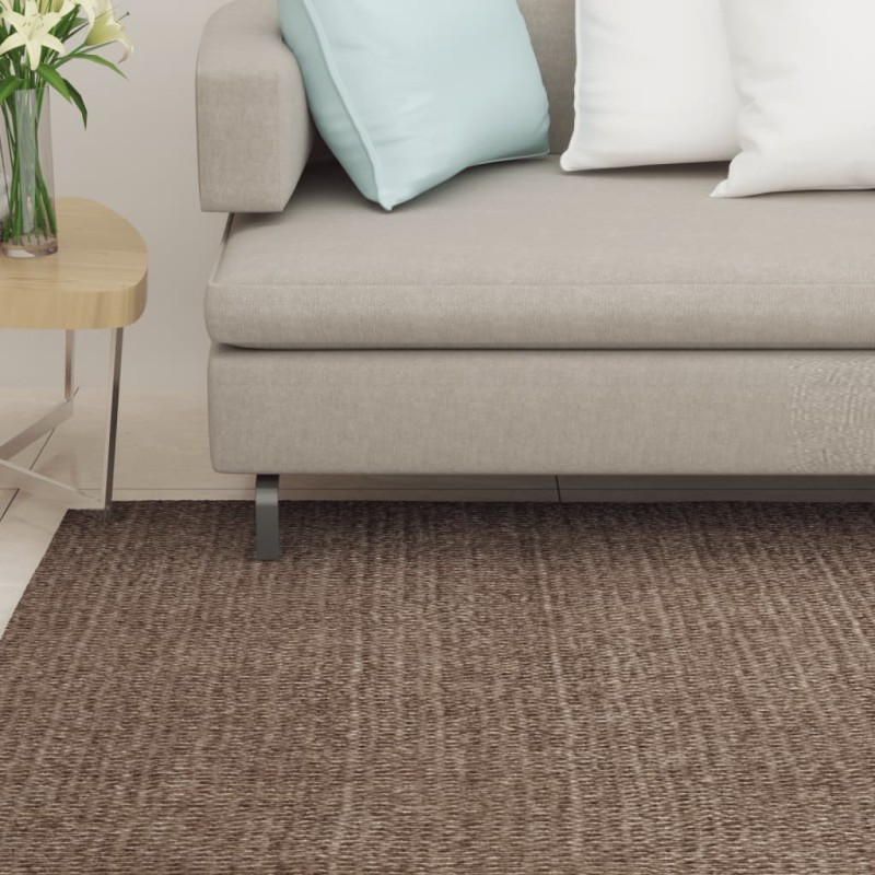 vidaXL Tappeto in Sisal per Tiragraffi Marrone 66x350 cm vidaXL Tappeto in Sisal per Tiragraffi Marrone 66x350 cm