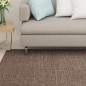 vidaXL Tappeto in Sisal per Tiragraffi Marrone 66x350 cm vidaXL Tappeto in Sisal per Tiragraffi Marrone 66x350 cm