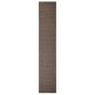 vidaXL Tappeto in Sisal per Tiragraffi Marrone 66x350 cm vidaXL Tappeto in Sisal per Tiragraffi Marrone 66x350 cm