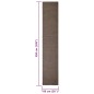 vidaXL Tappeto in Sisal per Tiragraffi Marrone 66x350 cm vidaXL Tappeto in Sisal per Tiragraffi Marrone 66x350 cm