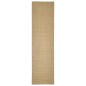 vidaXL Tappeto in Sisal per Tiragraffi 66x250 cm vidaXL Tappeto in Sisal per Tiragraffi 66x250 cm