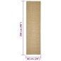 vidaXL Tappeto in Sisal per Tiragraffi 66x250 cm vidaXL Tappeto in Sisal per Tiragraffi 66x250 cm