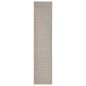 vidaXL Tappeto in Sisal per Tiragraffi Sabbia 66x300 cm vidaXL Tappeto in Sisal per Tiragraffi Sabbia 66x300 cm
