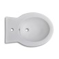 vidaXL Set WC e Bidet con Piede in Ceramica Bianca vidaXL Set WC e Bidet con Piede in Ceramica Bianca