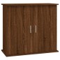 vidaXL Supporto Acquario 81x36x73 cm Legno Multistrato Rovere Marrone vidaXL Supporto Acquario 81x36x73 cm Legno Multistrato Rovere Marrone