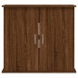 vidaXL Supporto Acquario 81x36x73 cm Legno Multistrato Rovere Marrone vidaXL Supporto Acquario 81x36x73 cm Legno Multistrato Rovere Marrone