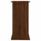 vidaXL Supporto Acquario 81x36x73 cm Legno Multistrato Rovere Marrone vidaXL Supporto Acquario 81x36x73 cm Legno Multistrato Rovere Marrone