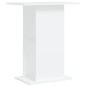 vidaXL Supporto per Acquario Bianco 60,5x36x72,5 cm Legno Multistrato