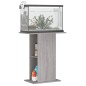 vidaXL Supporto per Acquario 60,5x36x72,5 cm Multistrato Grigio Sonoma vidaXL Supporto per Acquario 60,5x36x72,5 cm Multistrato Grigio Sonoma
