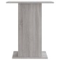 vidaXL Supporto per Acquario 60,5x36x72,5 cm Multistrato Grigio Sonoma vidaXL Supporto per Acquario 60,5x36x72,5 cm Multistrato Grigio Sonoma