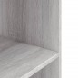 vidaXL Supporto per Acquario 60,5x36x72,5 cm Multistrato Grigio Sonoma vidaXL Supporto per Acquario 60,5x36x72,5 cm Multistrato Grigio Sonoma