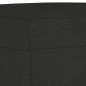 vidaXL Poggiapiedi Nero 70x55x41 cm in Tessuto vidaXL Poggiapiedi Nero 70x55x41 cm in Tessuto