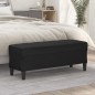 vidaXL Panca Nera 100x35x41 cm in Similpelle vidaXL Panca Nera 100x35x41 cm in Similpelle