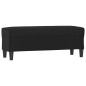 vidaXL Panca Nera 100x35x41 cm in Similpelle vidaXL Panca Nera 100x35x41 cm in Similpelle
