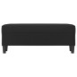 vidaXL Panca Nera 100x35x41 cm in Similpelle vidaXL Panca Nera 100x35x41 cm in Similpelle