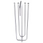 Tende Oscuranti con Ganci 2 pz Nere in Velluto 140x175 cm Tende Oscuranti con Ganci 2 pz Nere in Velluto 140x175 cm