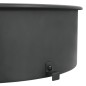 vidaXL Kit per Barbecue allo Spiedo 47 cm Nero vidaXL Kit per Barbecue allo Spiedo 47 cm Nero