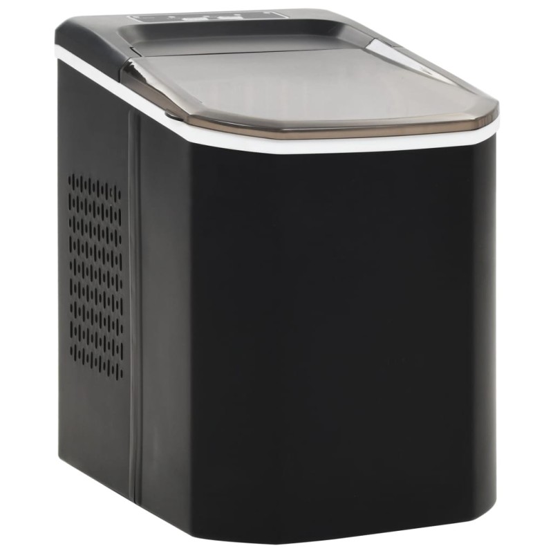 vidaXL Macchina per il Ghiaccio Nera 1,4 L 15 kg / 24 h vidaXL Macchina per il Ghiaccio Nera 1,4 L 15 kg / 24 h