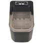 vidaXL Macchina per il Ghiaccio Nera 1,4 L 15 kg / 24 h vidaXL Macchina per il Ghiaccio Nera 1,4 L 15 kg / 24 h