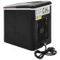 vidaXL Macchina per il Ghiaccio Nera 1,4 L 15 kg / 24 h vidaXL Macchina per il Ghiaccio Nera 1,4 L 15 kg / 24 h