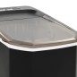 vidaXL Macchina per il Ghiaccio Nera 1,4 L 15 kg / 24 h vidaXL Macchina per il Ghiaccio Nera 1,4 L 15 kg / 24 h