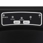 vidaXL Macchina per il Ghiaccio Nera 1,4 L 15 kg / 24 h vidaXL Macchina per il Ghiaccio Nera 1,4 L 15 kg / 24 h