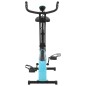 vidaXL Cyclette Magnetica X-Bike con Misurazione del Polso Nero e Blu vidaXL Cyclette Magnetica X-Bike con Misurazione del Polso Nero e Blu